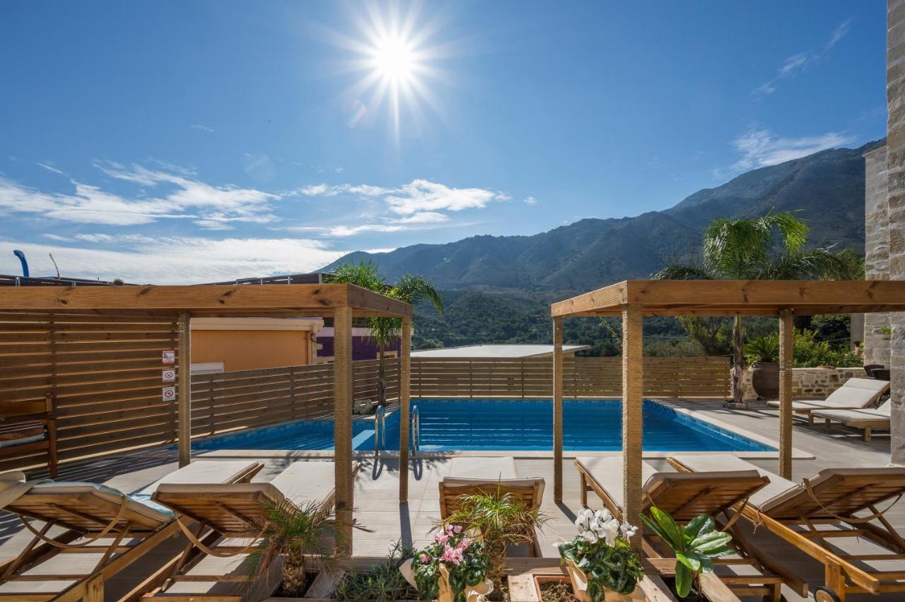 Casa Belvedere Boutique Villa Kournas Ngoại thất bức ảnh