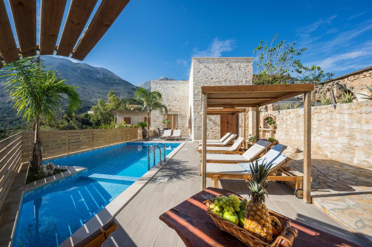 Casa Belvedere Boutique Villa Kournas Ngoại thất bức ảnh
