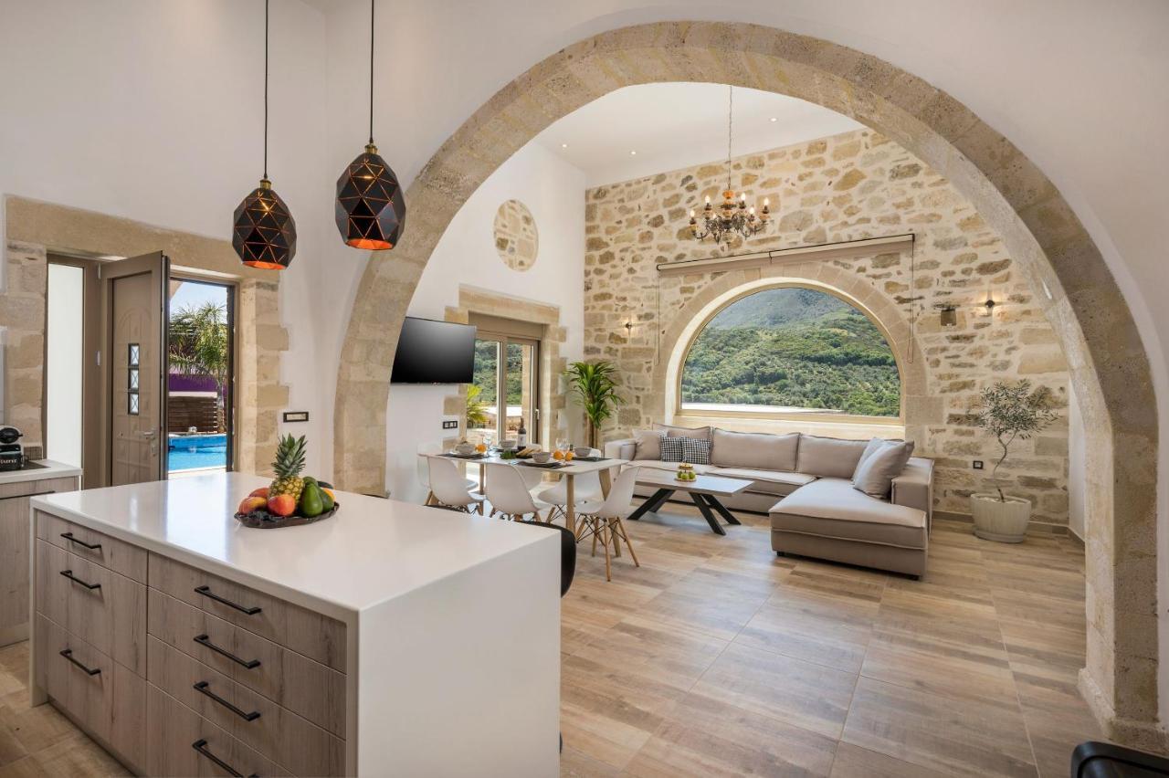 Casa Belvedere Boutique Villa Kournas Ngoại thất bức ảnh
