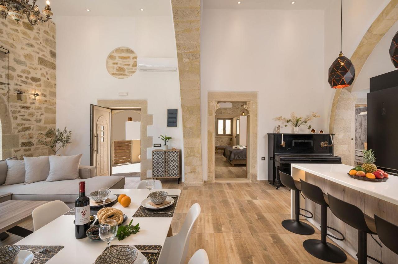 Casa Belvedere Boutique Villa Kournas Ngoại thất bức ảnh