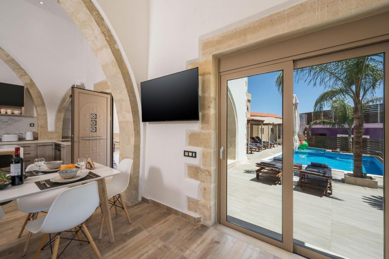 Casa Belvedere Boutique Villa Kournas Ngoại thất bức ảnh