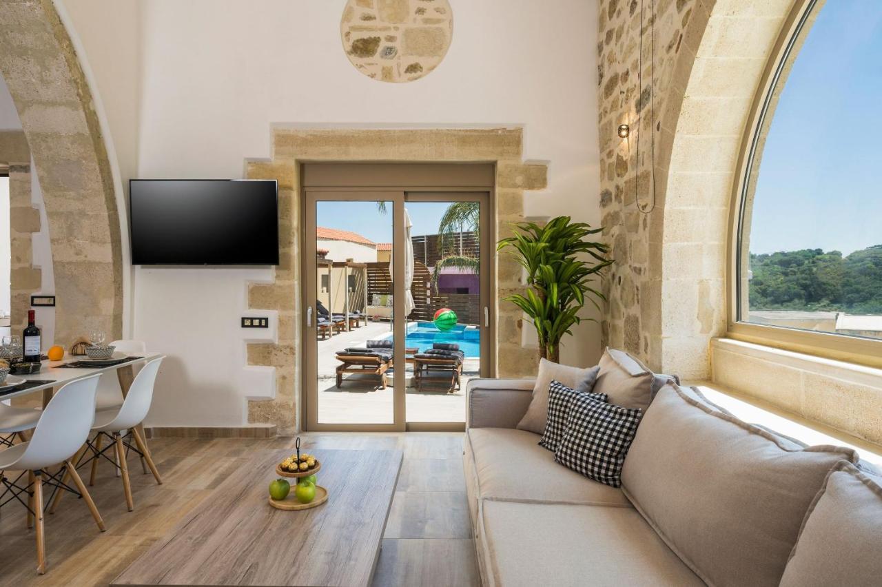 Casa Belvedere Boutique Villa Kournas Ngoại thất bức ảnh