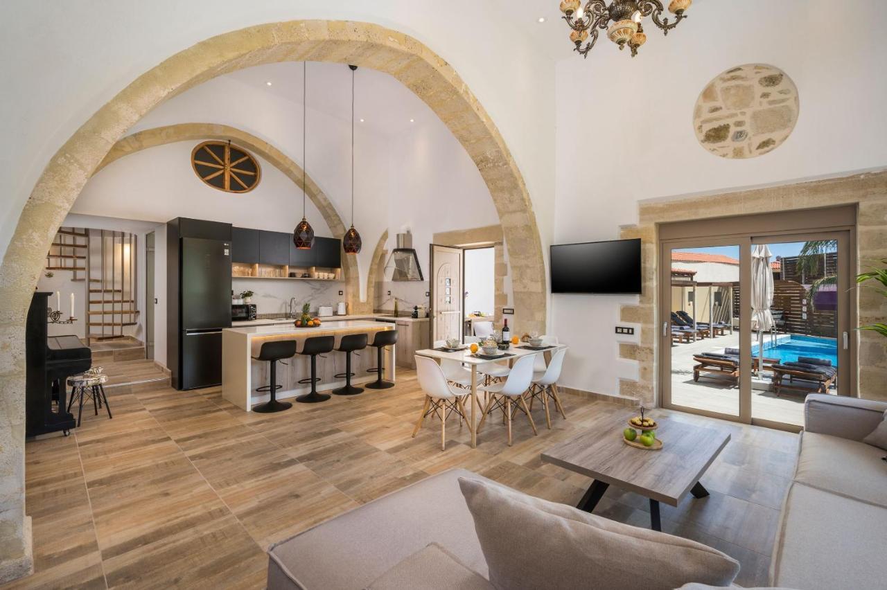 Casa Belvedere Boutique Villa Kournas Ngoại thất bức ảnh
