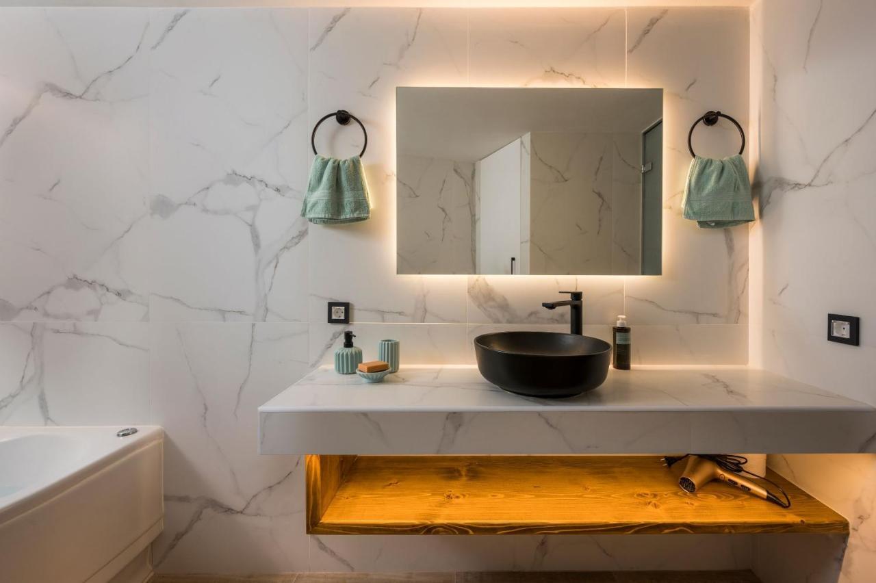 Casa Belvedere Boutique Villa Kournas Ngoại thất bức ảnh