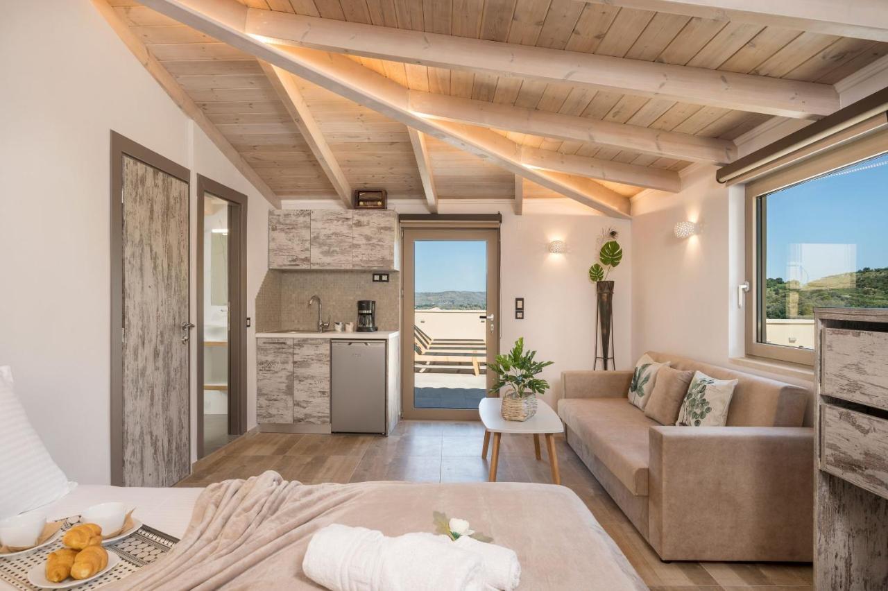 Casa Belvedere Boutique Villa Kournas Ngoại thất bức ảnh