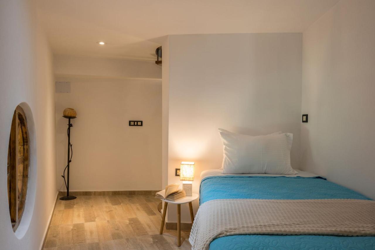 Casa Belvedere Boutique Villa Kournas Ngoại thất bức ảnh