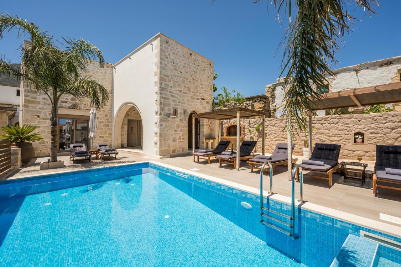 Casa Belvedere Boutique Villa Kournas Ngoại thất bức ảnh
