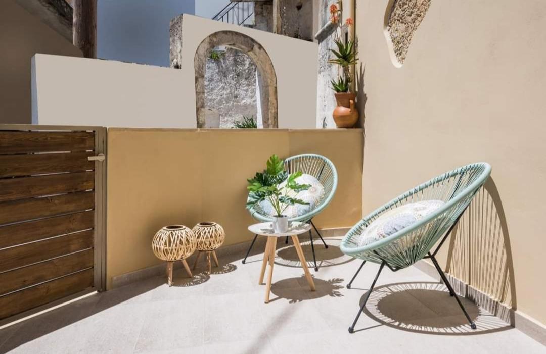 Casa Belvedere Boutique Villa Kournas Ngoại thất bức ảnh