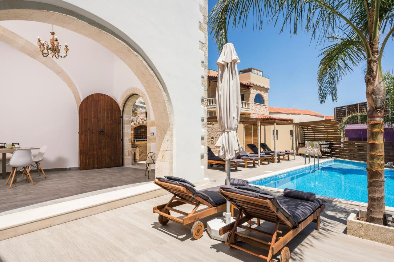 Casa Belvedere Boutique Villa Kournas Ngoại thất bức ảnh